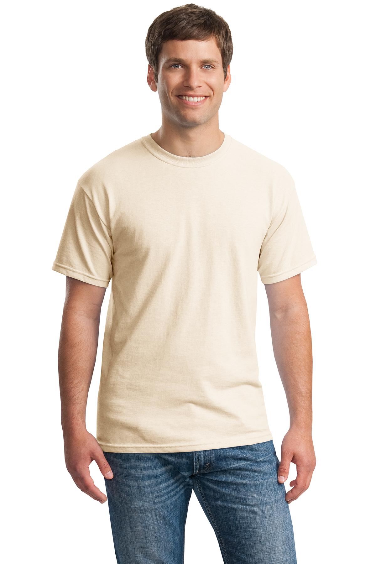 Gildan ®  - Heavy Cotton ™  100% Cotton T-Shirt.  5000