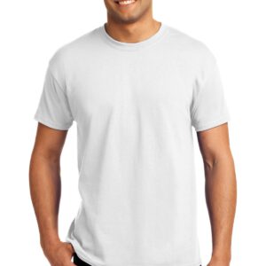 Hanes ®  – EcoSmart ®  50/50 Cotton/Poly T-Shirt.  5170