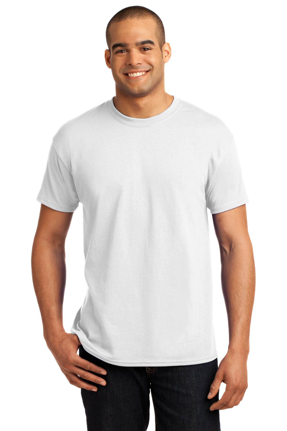 Hanes ®  - EcoSmart ®  50/50 Cotton/Poly T-Shirt.  5170