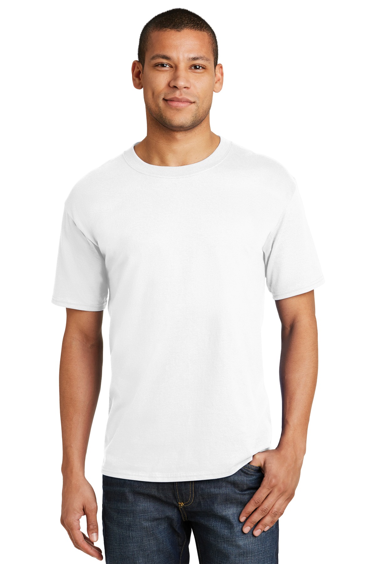 Hanes ®  Beefy-T ®  - 100% Cotton T-Shirt.  5180