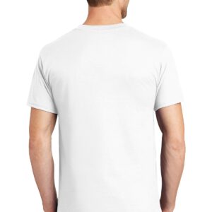 Hanes ®  Beefy-T ®  – 100% Cotton T-Shirt with Pocket. 5190