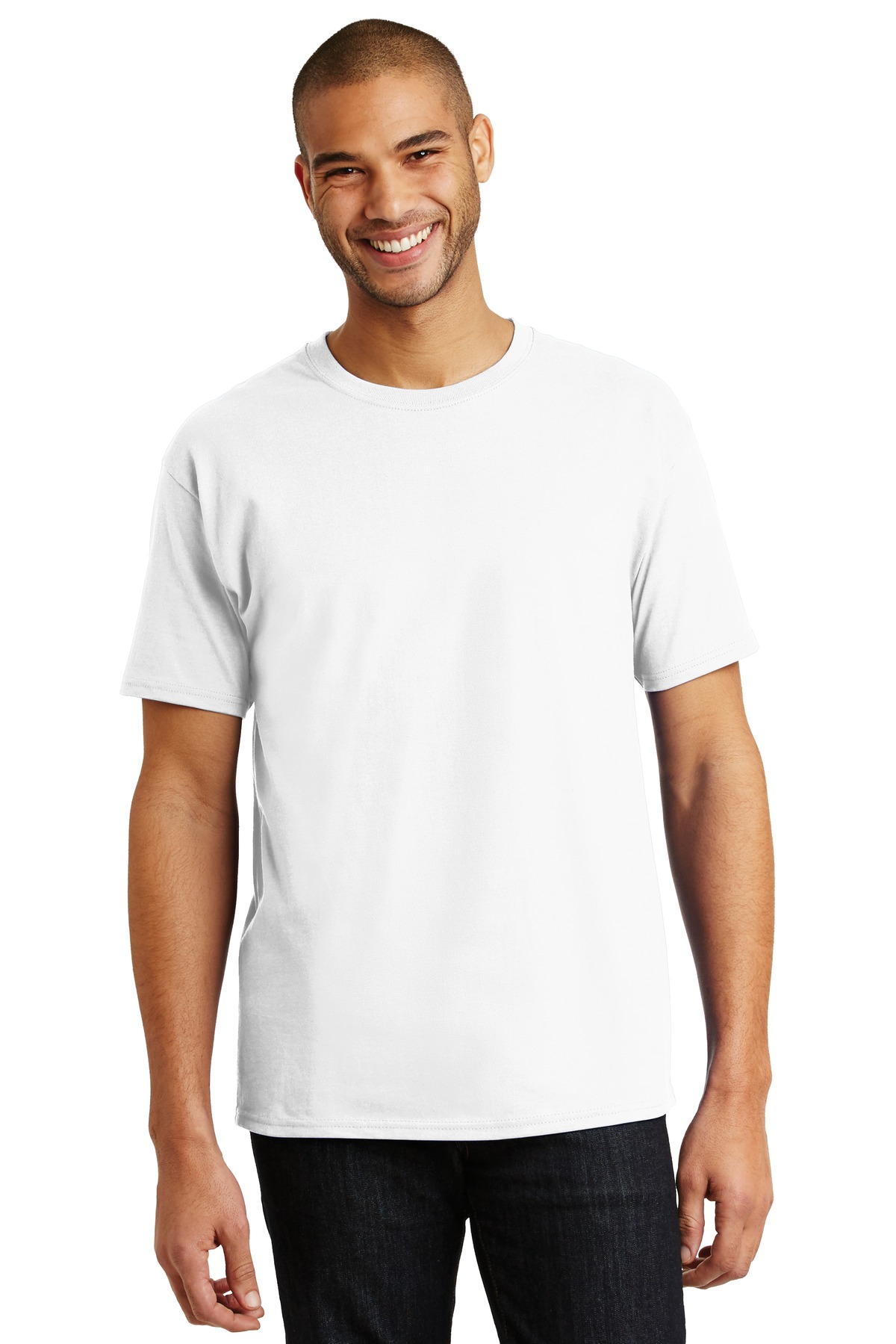 Hanes ®  - Tagless ®  100% Cotton T-Shirt.  5250