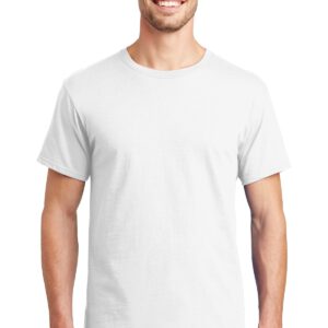 Hanes ®  – ComfortSoft ®  100%  Cotton T-Shirt.  5280