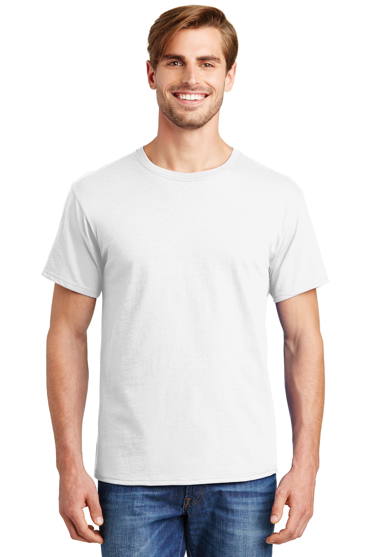 Hanes ®  - ComfortSoft ®  100%  Cotton T-Shirt.  5280