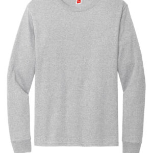 Hanes ®  Essential-T 100% Cotton Long Sleeve T-Shirt 5286