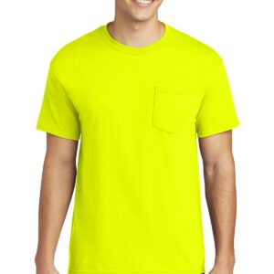 Gildan  ®  Heavy Cotton  ™  100% Cotton Pocket T-Shirt. 5300
