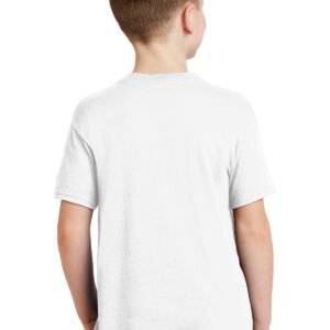 Hanes® – Youth EcoSmart ®  50/50 Cotton/Poly T-Shirt.  5370