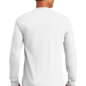 Gildan ®  – Heavy Cotton ™  100% Cotton Long Sleeve T-Shirt.  5400