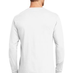 Hanes ®  – Tagless ®  100% Cotton Long Sleeve T-Shirt.  5586