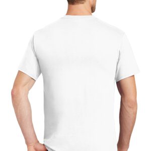 Hanes ®  – Tagless ®  100%  Cotton T-Shirt with Pocket.  5590