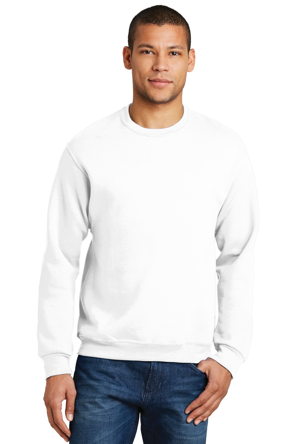 JERZEES ®  - NuBlend ®  Crewneck Sweatshirt.  562M