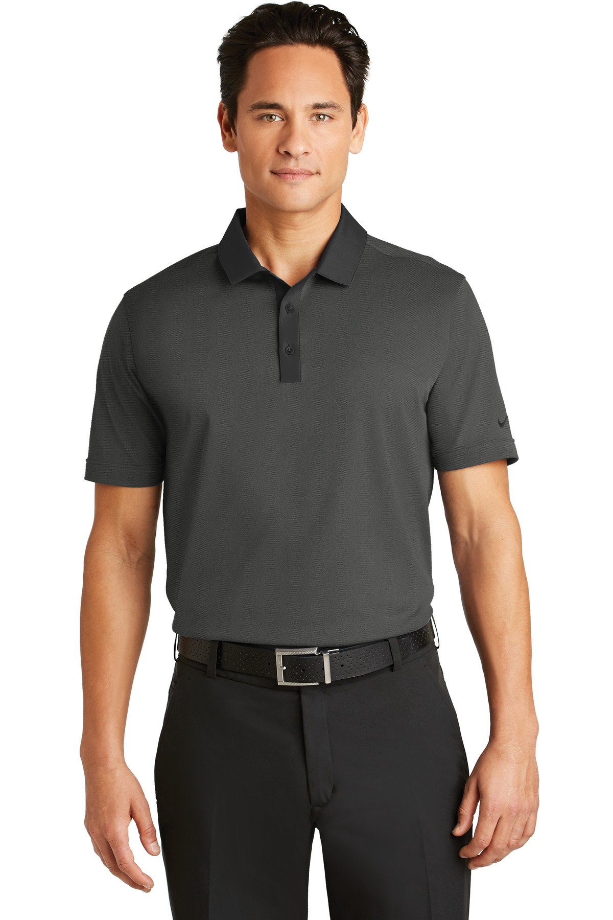 Nike Dri-FIT Heather Pique Modern Fit Polo. 779798