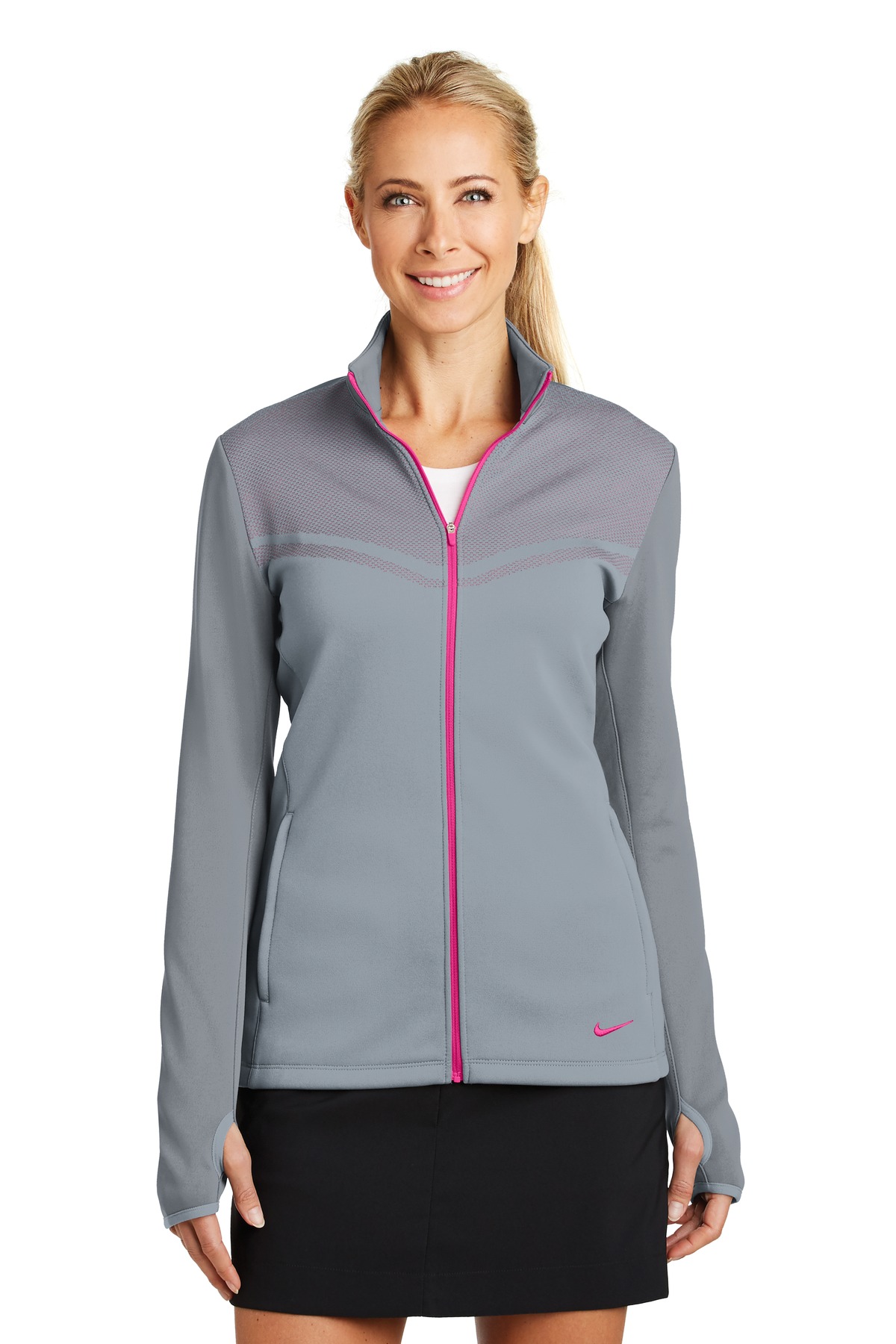 Nike Ladies Therma-FIT Hypervis Full-Zip Jacket. 779804