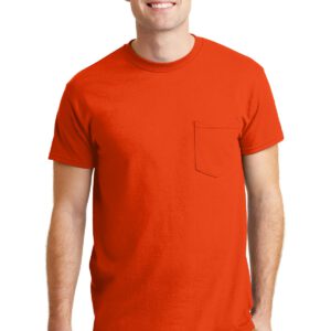 Gildan ®  – DryBlend ®  50 Cotton/50 Poly Pocket T-Shirt. 8300