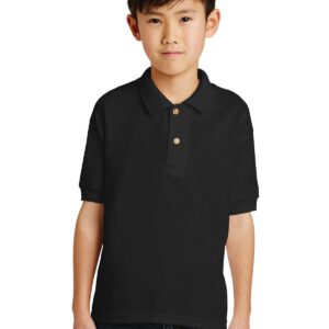 Gildan ®  Youth DryBlend ®  6-Ounce Jersey Knit Sport Shirt. 8800B