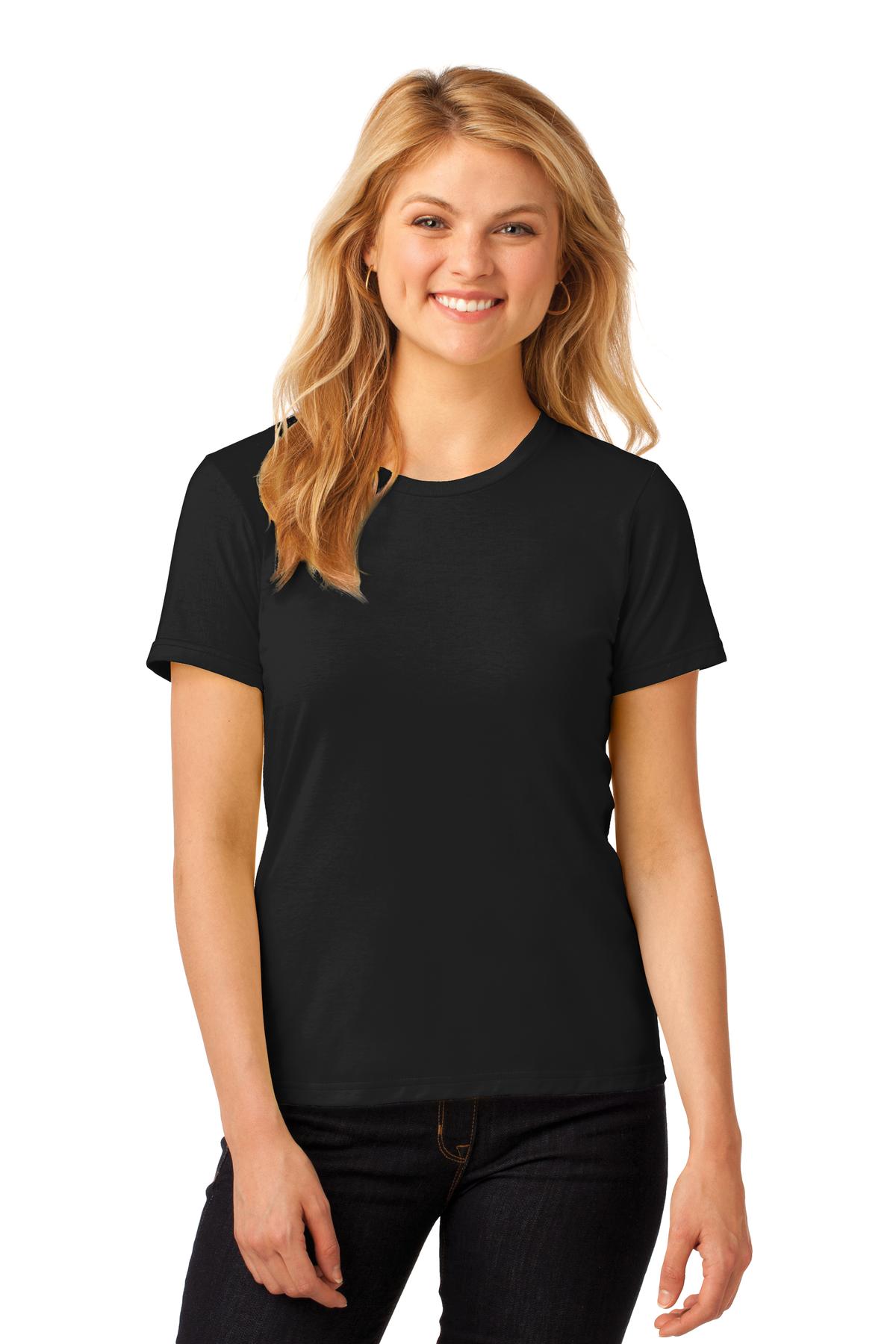 Anvil ®  Ladies 100% Combed Ring Spun Cotton T-Shirt. 880