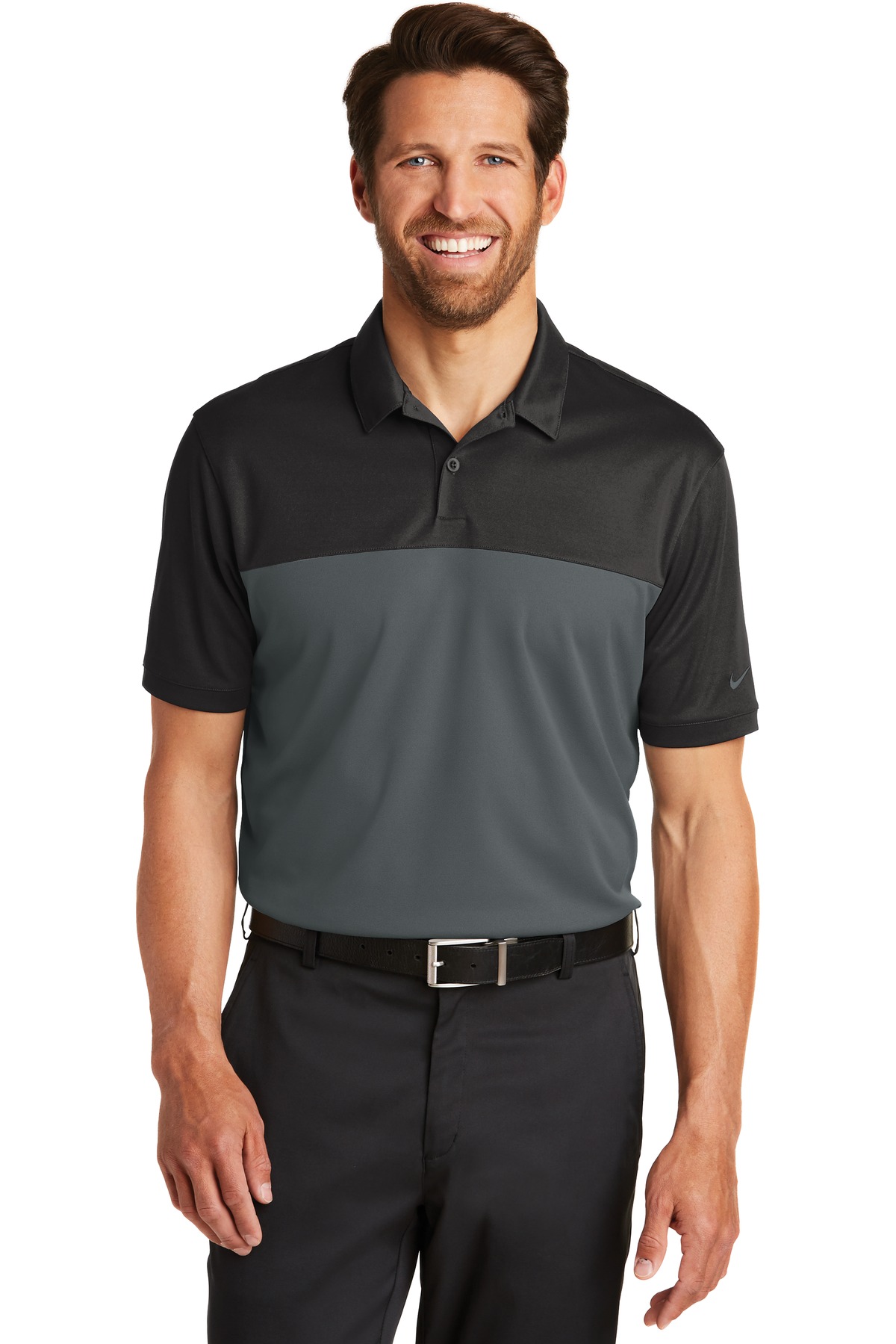 Nike Dri-FIT Colorblock Micro Pique Polo. 881655