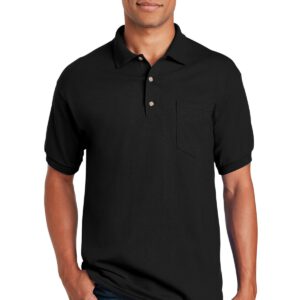 Gildan ®  DryBlend ®  6-Ounce Jersey Knit Sport Shirt with Pocket. 8900