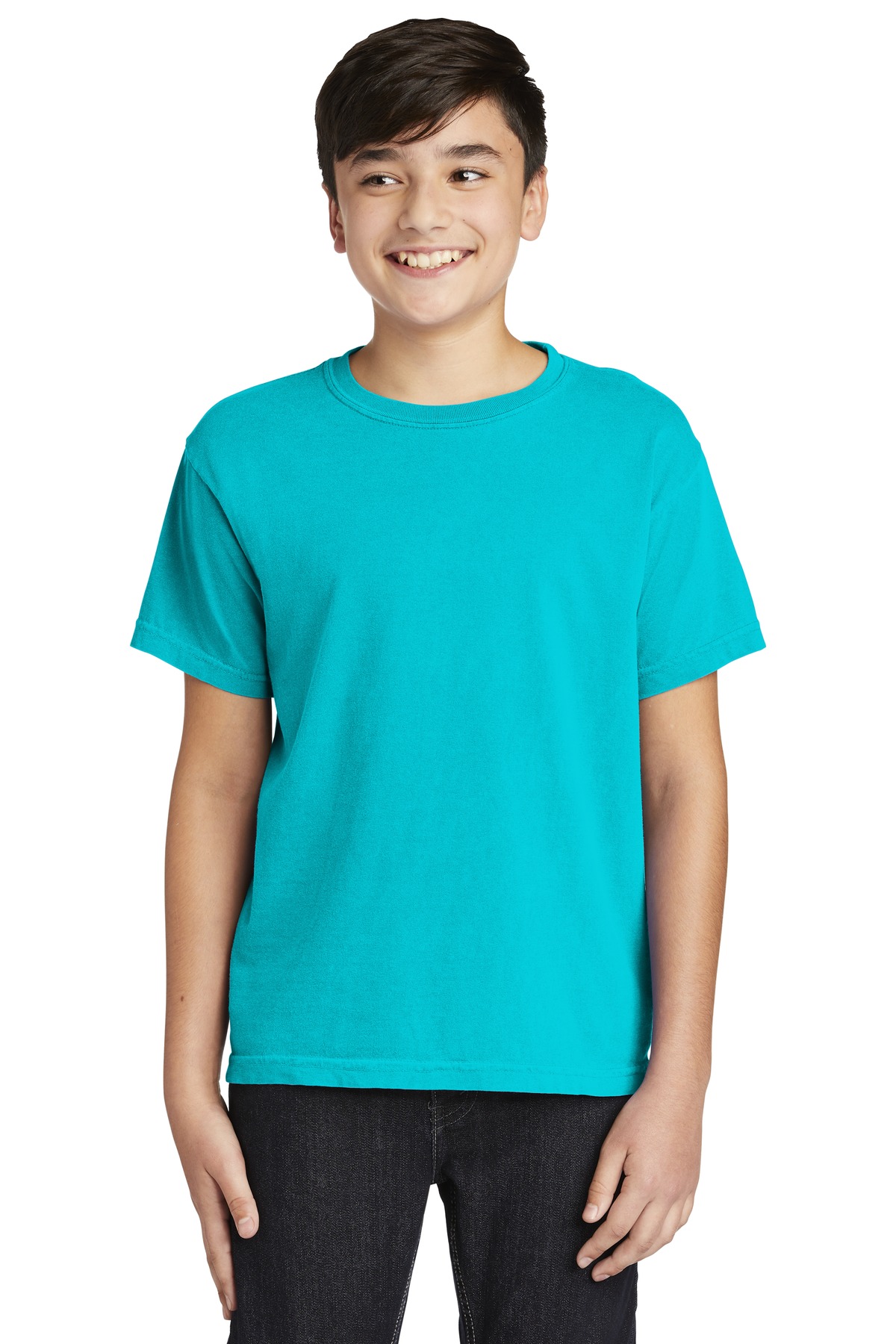 COMFORT COLORS  ®  Youth Ring Spun Tee. 9018