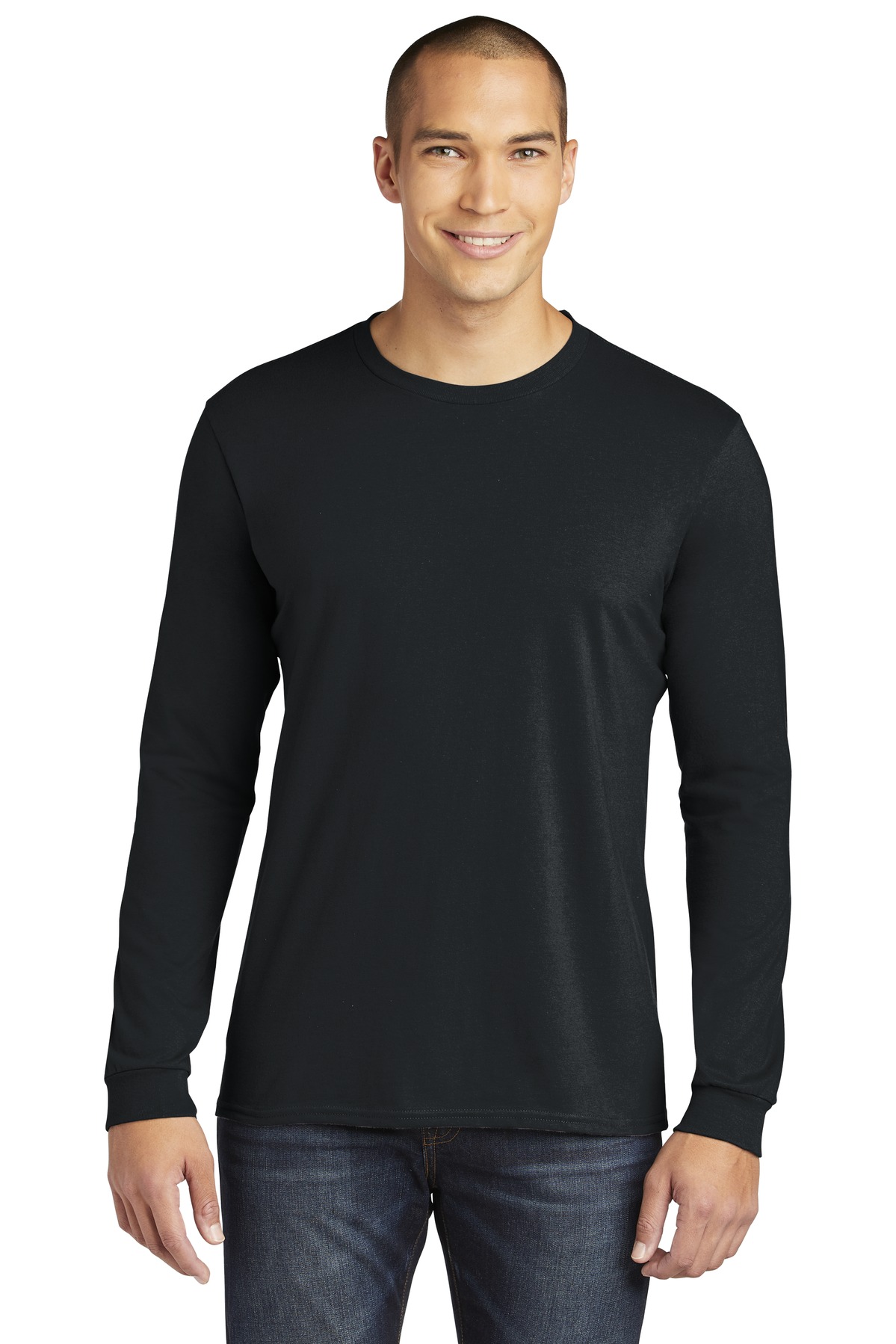 Anvil  ®  100% Combed Ring Spun Cotton Long Sleeve T-Shirt. 949