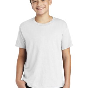 Anvil  ®  Youth 100% Combed Ring Spun Cotton T-Shirt. 990B