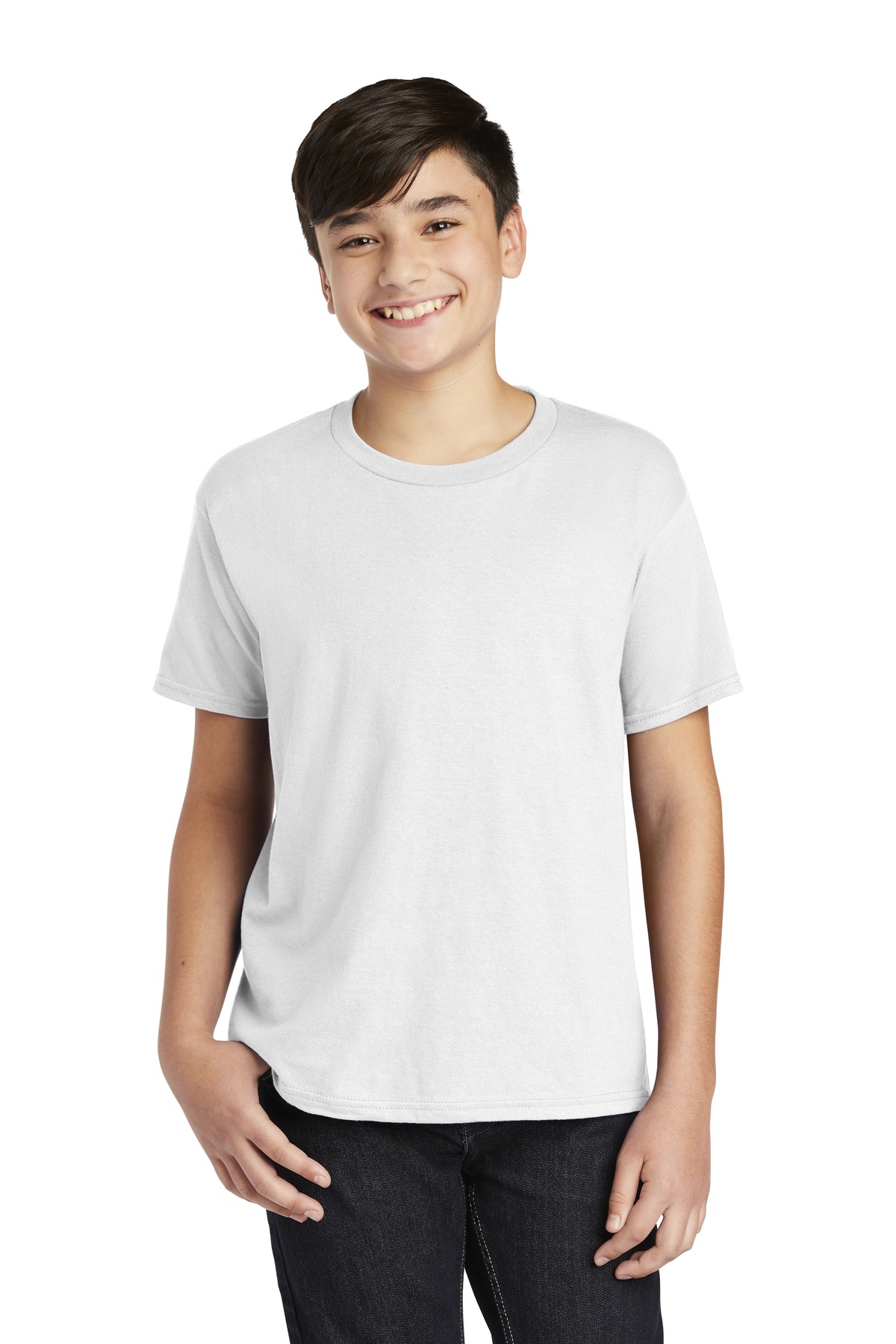 Anvil  ®  Youth 100% Combed Ring Spun Cotton T-Shirt. 990B