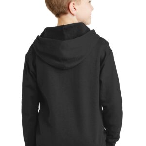 JERZEES ®  – Youth NuBlend ®  Full-Zip Hooded Sweatshirt.  993B