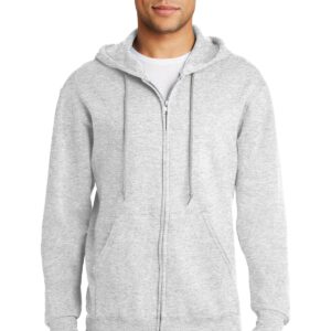 JERZEES ®  – NuBlend ®  Full-Zip Hooded Sweatshirt.  993M