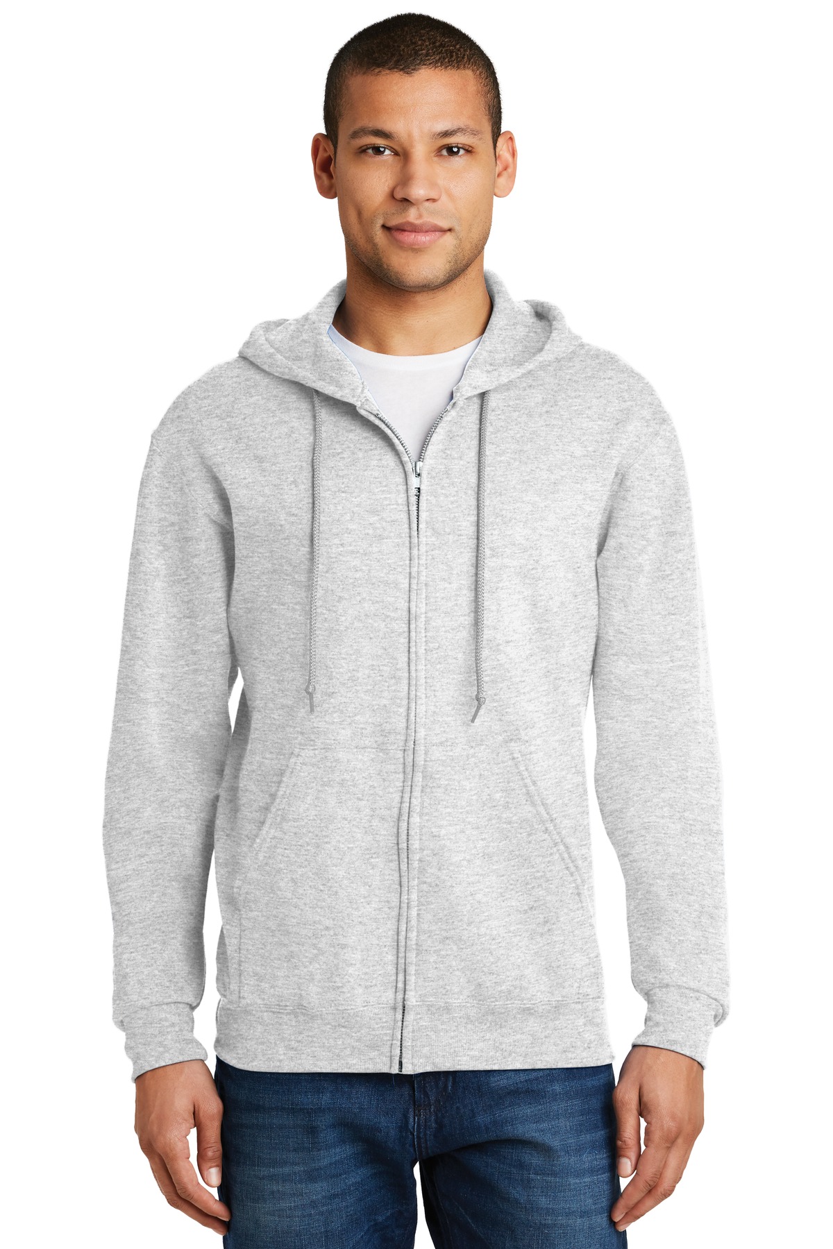 JERZEES ®  - NuBlend ®  Full-Zip Hooded Sweatshirt.  993M