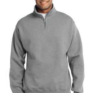 JERZEES ®  – NuBlend ®  1/4-Zip Cadet Collar Sweatshirt. 995M