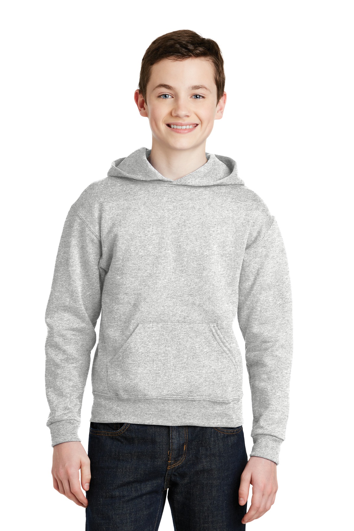 JERZEES ®  - Youth NuBlend ®  Pullover Hooded Sweatshirt.  996Y