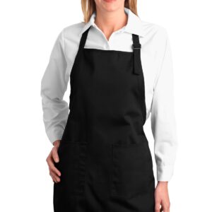 Port Authority ®  Full-Length Apron with Pockets.  A500