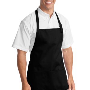 Port Authority ®  Medium-Length Apron with Pouch Pockets.  A510
