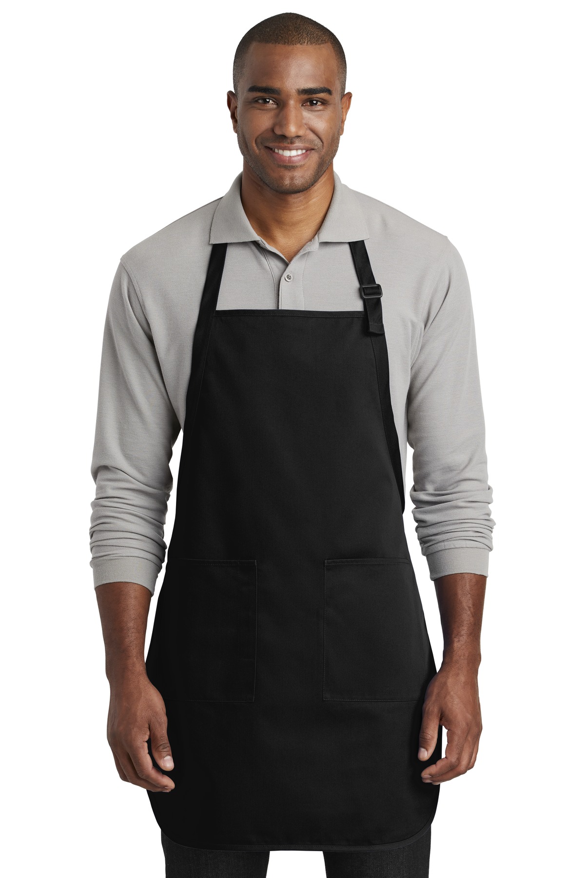 Port Authority  ®  Full-Length Two-Pocket Bib Apron. A600