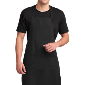 Port Authority ®  Easy Care Extra Long Bib Apron with Stain Release. A700