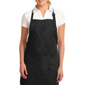 Port Authority ®  Easy Care Full-Length Apron with Stain Release. A703