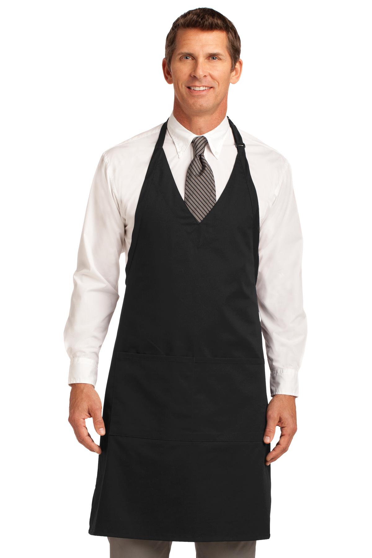 Port Authority ®  Easy Care Tuxedo Apron with Stain Release. A704