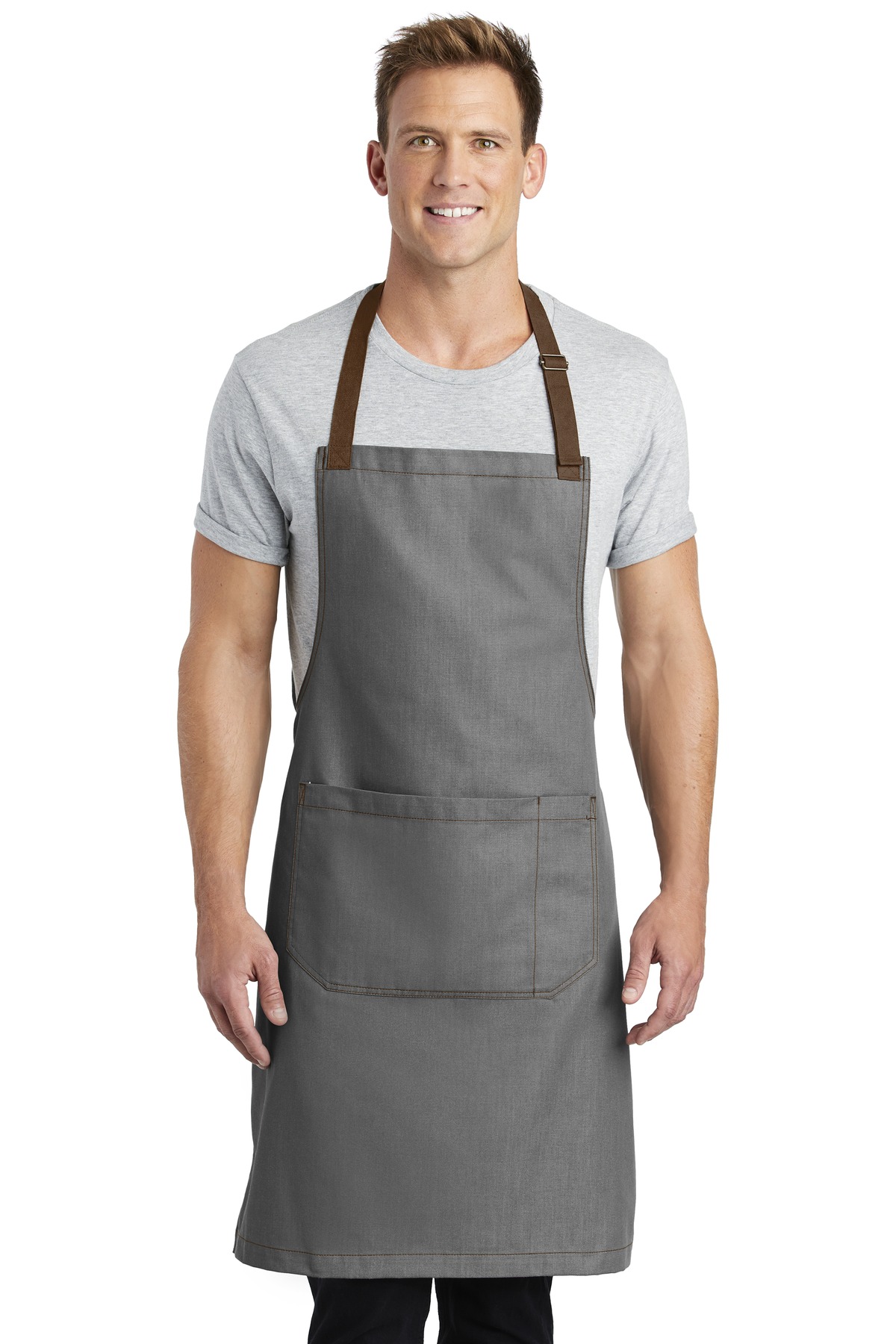 Port Authority  ®  Market Full-Length Bib Apron. A800