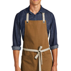 Port Authority ®  Canvas Full-Length Two-Pocket Apron A815