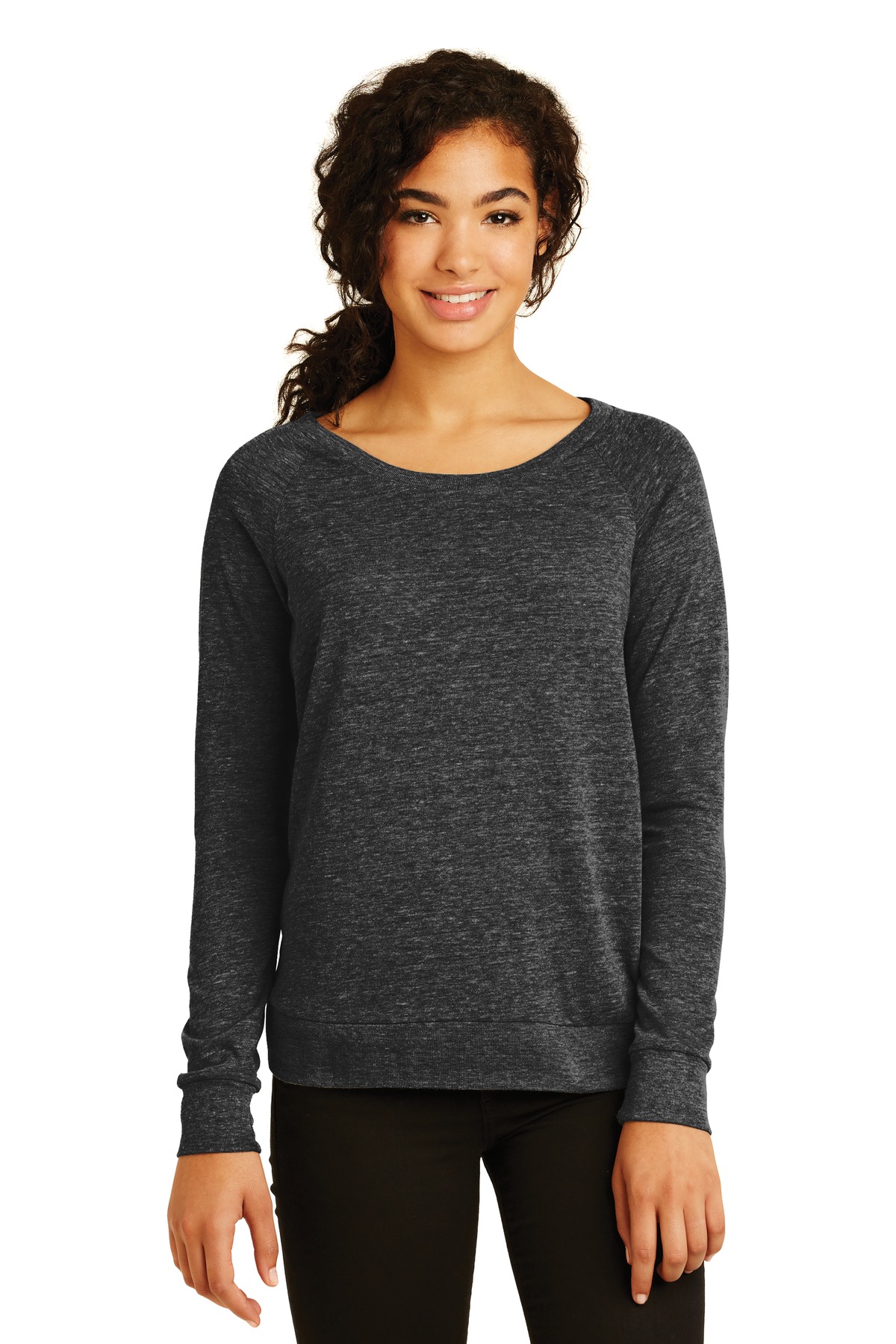 Alternative Women's Eco-Jersey ™  Slouchy Pullover. AA1990