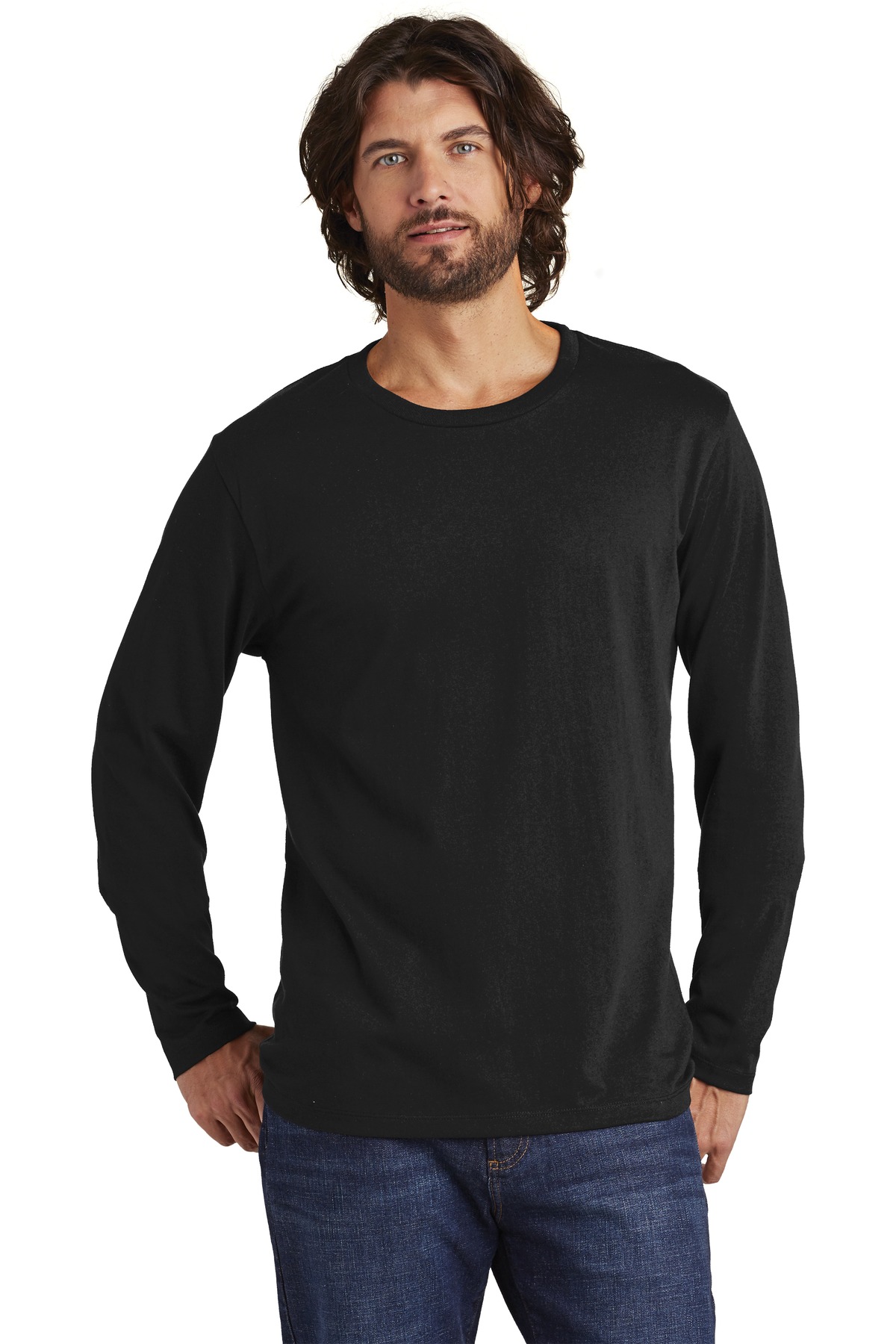 Alternative Rebel Blended Jersey Long Sleeve Tee. AA6041