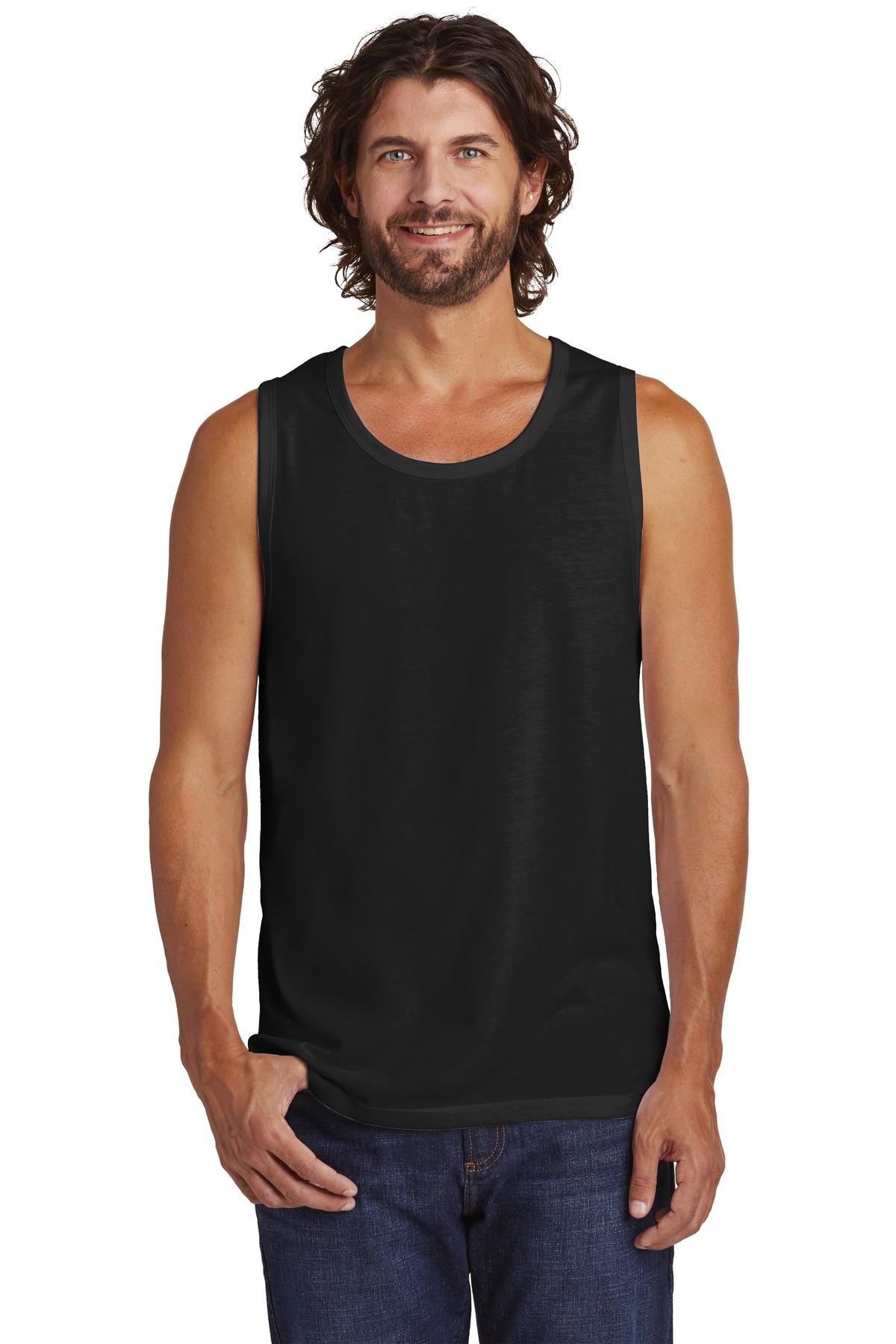 Alternative Rebel Blended Jersey Tank. AA6043