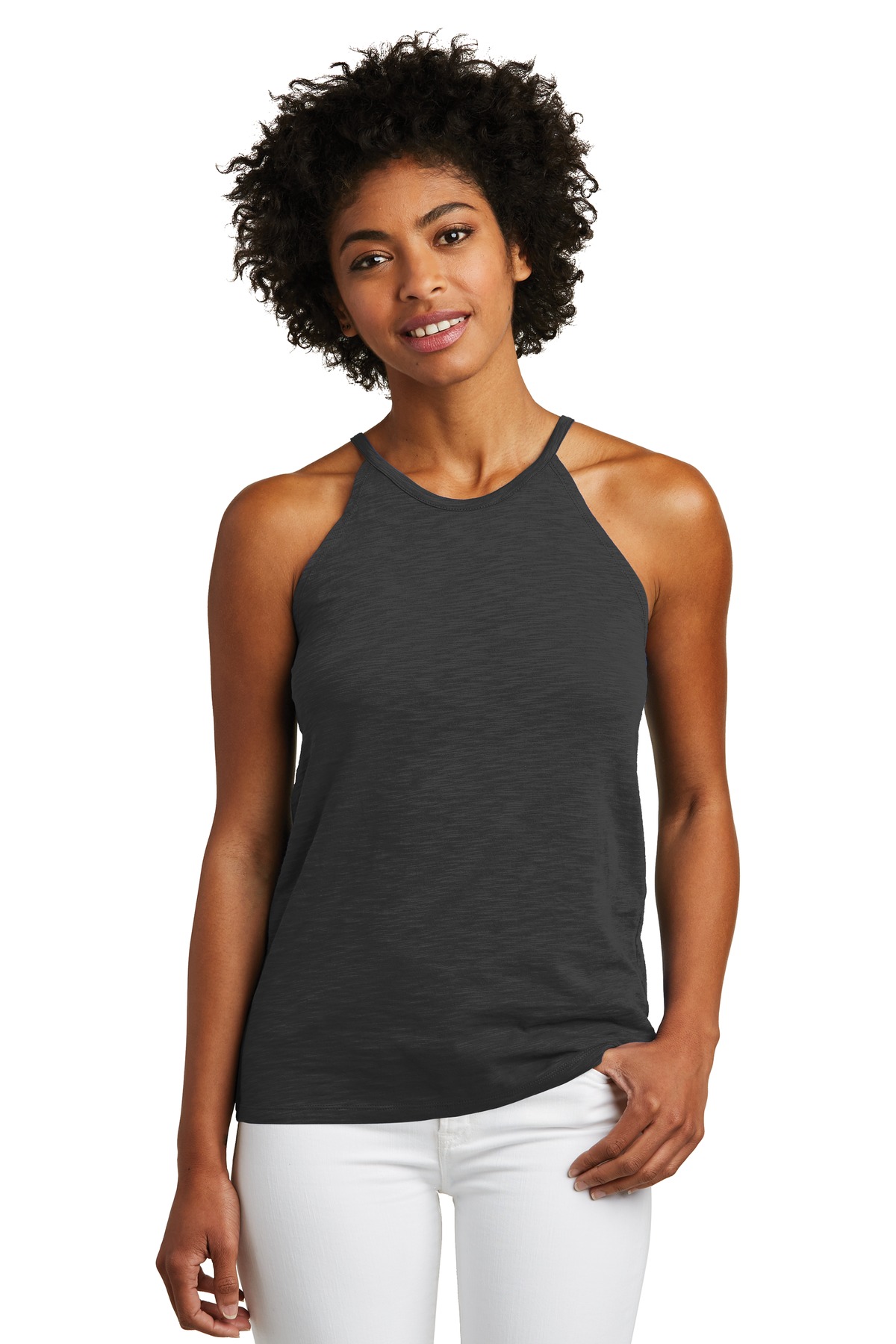 Alternative Women's Weathered Slub Sporty Tank. AA6096