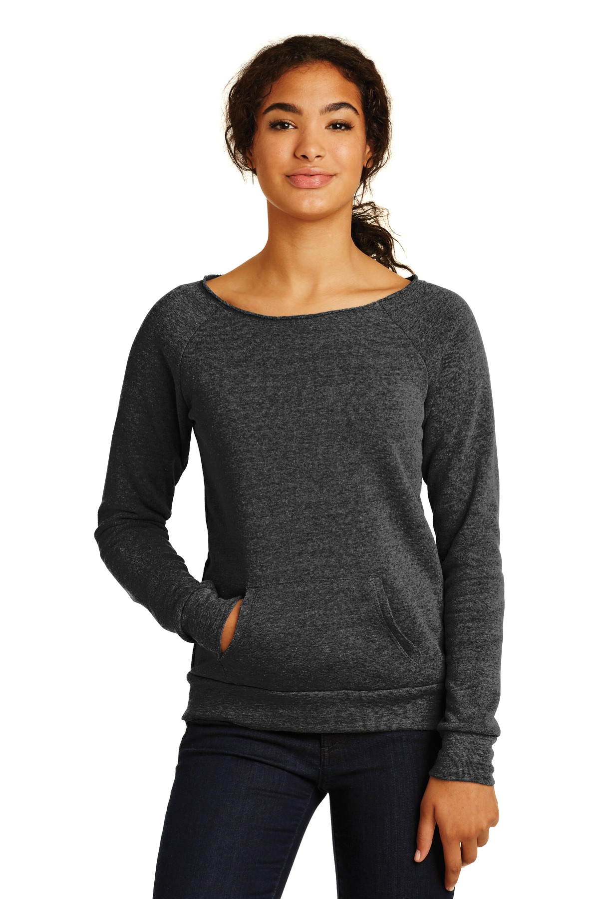 Alternative Women's Maniac Eco ™  -Fleece Sweatshirt. AA9582