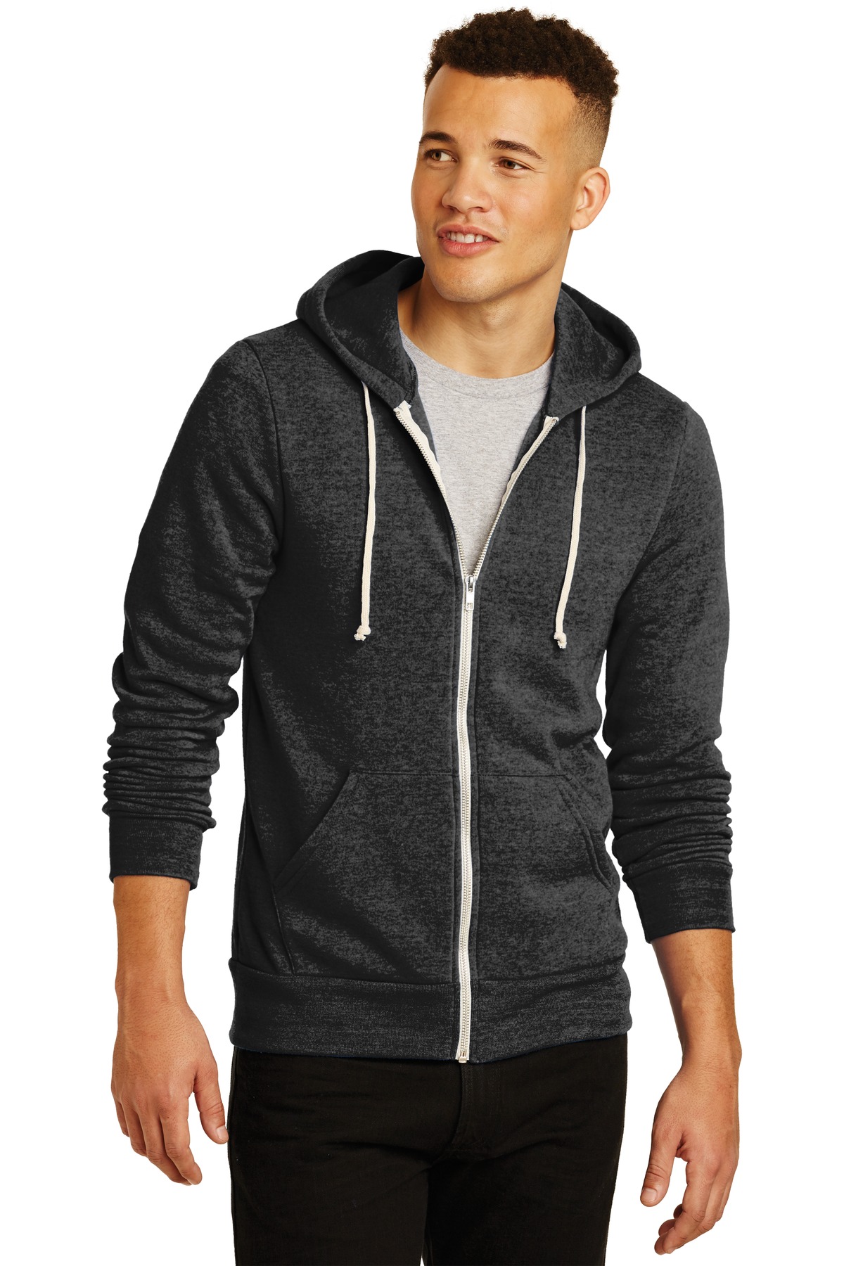 Alternative  Rocky Eco ™ -Fleece Zip Hoodie. AA9590