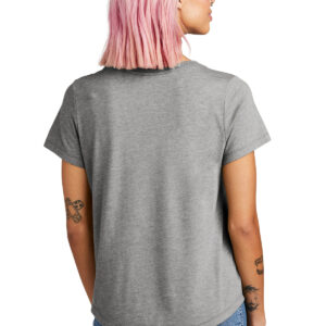 Allmade ®  Women’s Relaxed Tri-Blend Scoop Neck Tee AL2015