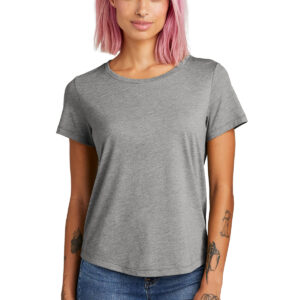 Allmade ®  Women’s Relaxed Tri-Blend Scoop Neck Tee AL2015