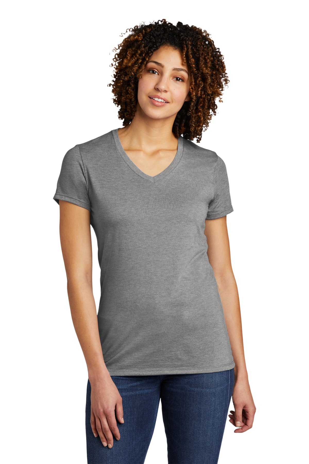 Allmade  ®  Women's Tri-Blend V-Neck Tee AL2018