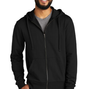 Allmade ®  Unisex French Terry Full-Zip Hoodie AL4002