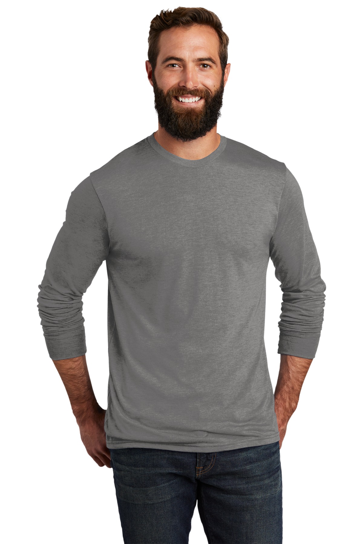 Allmade  ®  Unisex Tri-Blend Long Sleeve Tee AL6004